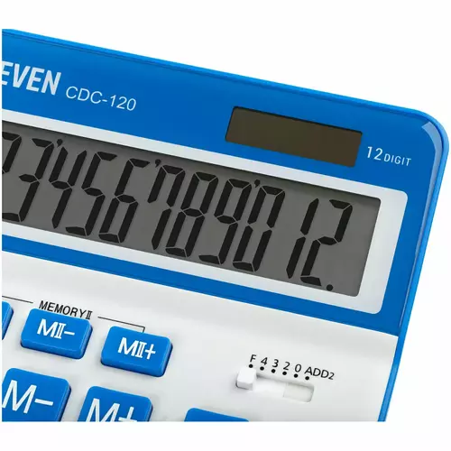 Kalkulator ELEVEN CDC120WH-NV 3