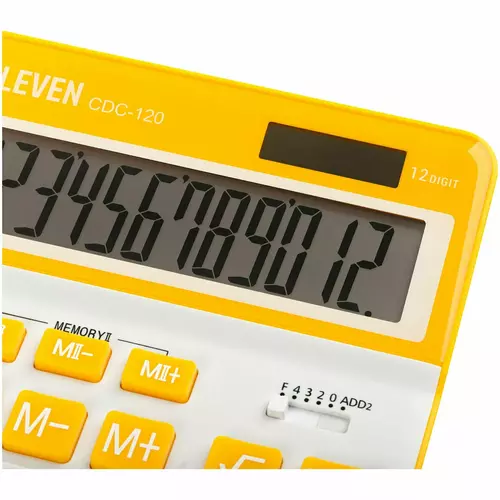 Kalkulator ELEVEN CDC120WH-OR 3