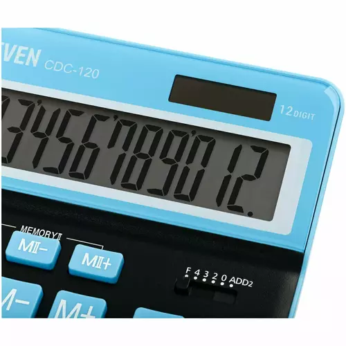 Kalkulator ELEVEN CDC120BK-CY 3