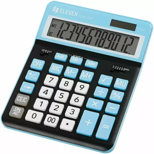 Kalkulator ELEVEN CDC120BK-CY 5