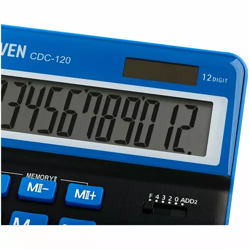 Kalkulator ELEVEN CDC120BK-NV 3