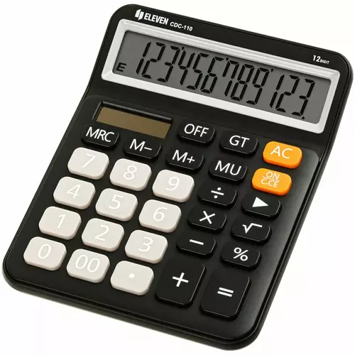 Kalkulator ELEVEN CDC110BK 5