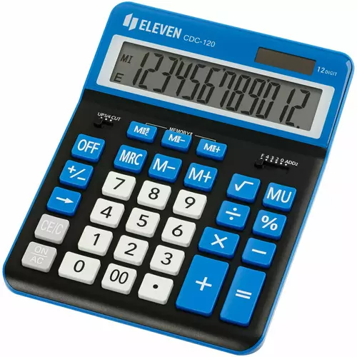 Kalkulator ELEVEN CDC120BK-NV 5