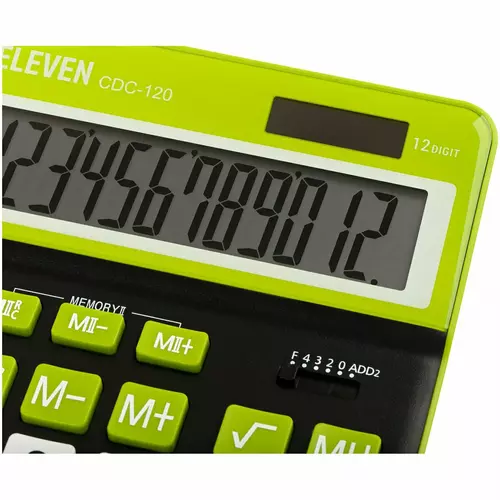Kalkulator ELEVEN CDC120BK-GN 3