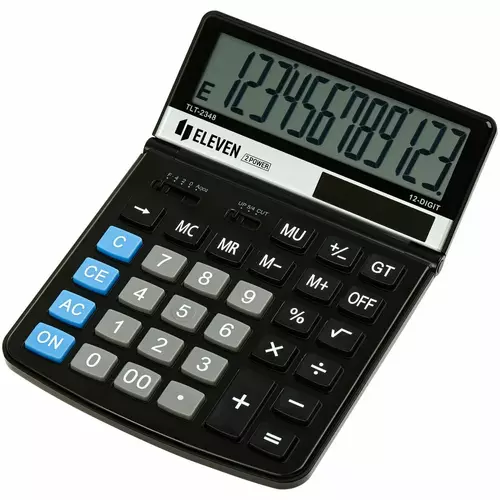 Kalkulator ELEVEN TLT2348 z regulacją kąta wyświetlacza 8