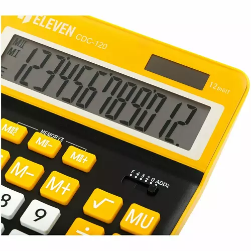 Kalkulator ELEVEN CDC120BK-OR 3