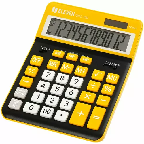 Kalkulator ELEVEN CDC120BK-OR 5