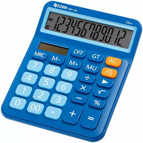 Kalkulator ELEVEN CDC110BL 5