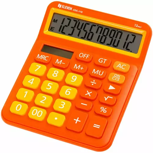 Kalkulator ELEVEN CDC110OR 6