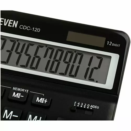 Kalkulator ELEVEN CDC120BK 3