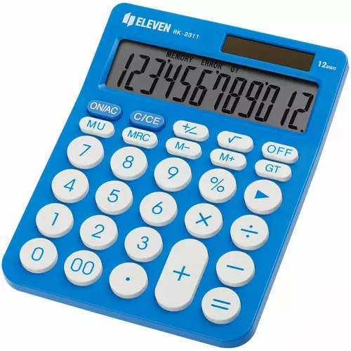 Kalkulator ELEVEN RK2311BL 5