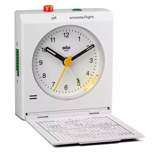 Budzik Braun BC05W Turystyczny 2