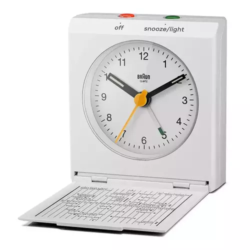 Budzik Braun BC05W Turystyczny 5