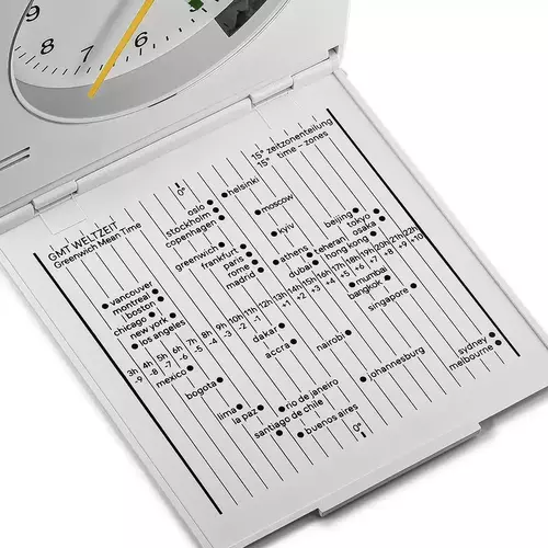 Budzik Braun BC05W Turystyczny 6