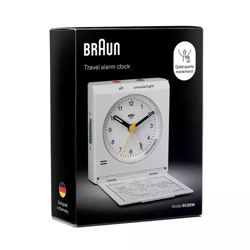 Budzik Braun BC05W Turystyczny 9