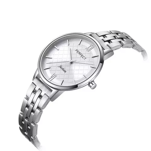 Zegarek Kwarcowy PERFECT S362-01 IPS tarcza silver 2
