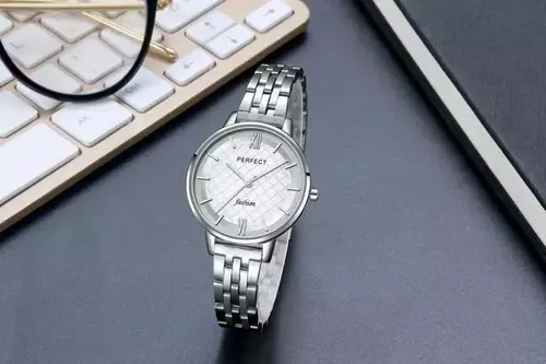Zegarek Kwarcowy PERFECT S362-01 IPS tarcza silver 4