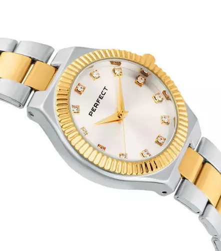 Zegarek Kwarcowy PERFECT S391-04 IPS/IPG tarcza jasna 2