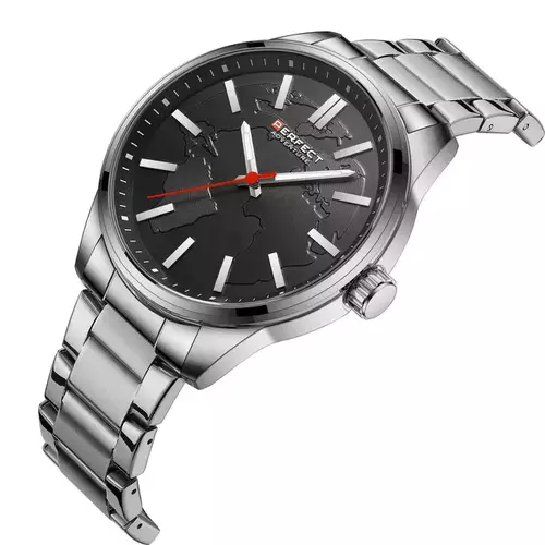 Zegarek Kwarcowy PERFECT M106-03 IPS tarcza czarna 2