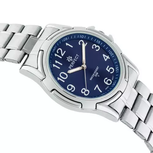 Zegarek Kwarcowy PERFECT P011-05 tarcza blu 2