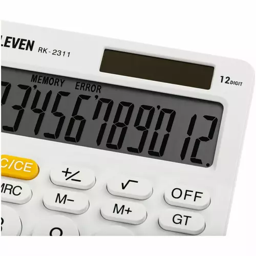 Kalkulator ELEVEN RK2311WH 3