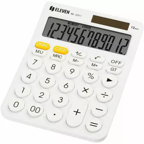 Kalkulator ELEVEN RK2311WH 5