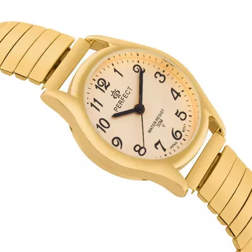 PERFECT GUMKA Damska GOLD  XD135-06  tarcza gold 3