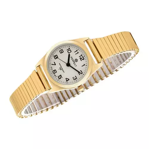 Zegarek PERFECT gumka damska gold  XD164-04 2