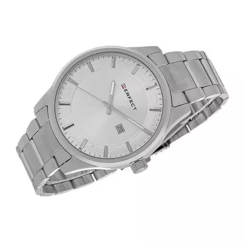 Zegarek PERFECT M105 -09 SILVER TARCZA SREBRNA 2