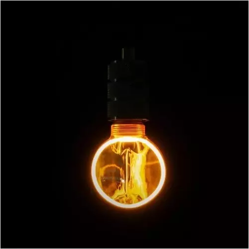 Żarówka LED Eco Light Zero W4 E27 AMBER G80A SZ61039 200lumenów 3