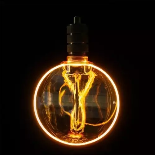 Żarówka LED Eco Light Zero W4 E27 AMBER G188A SZ61043 200lumenów 3