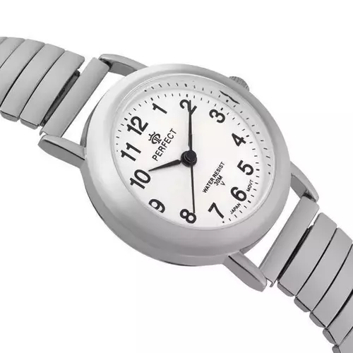 PERFECT GUMKA Damska  X008-02 SILVER tarcza SILVER 2