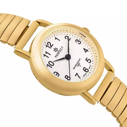 PERFECT GUMKA Damska  XD008-04 GOLD  tarcza SILVER 2