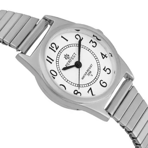 PERFECT GUMKA Damska  XD165 -02 SILVER 2