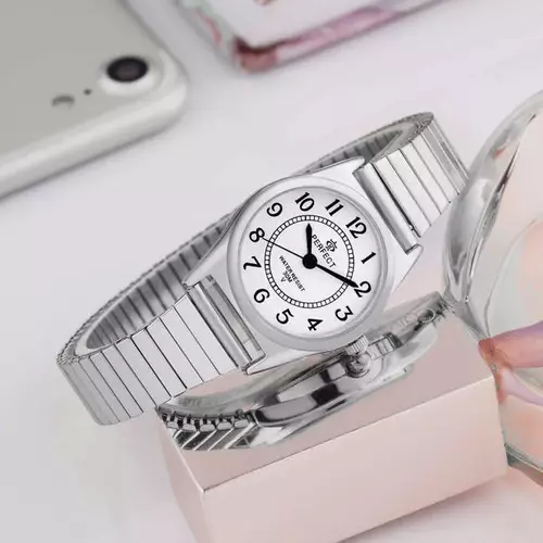 PERFECT GUMKA Damska  XD165 -02 SILVER 3