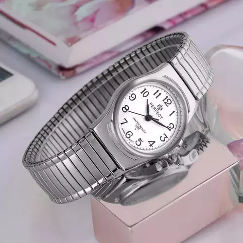 PERFECT GUMKA Damska PNP  XD648-01  tarcza BIAŁA 4