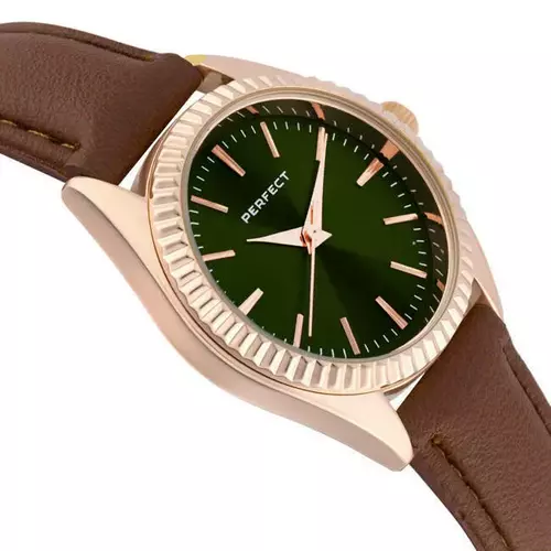 Zegarek PERFECT  E393 -05  IPRG pasek BRĄZOWY 2