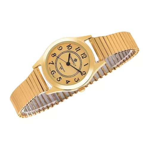 PERFECT GUMKA Damska  XD446-06 GOLD  tarcza GOLD 2