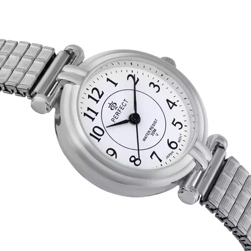 Zegarek PERFECT GUMKA Damska  XD782-01 PNP  tarcza biała 2