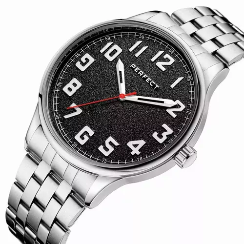 Zegarek PERFECT M111 - 03  IPS  TARCZA CZARNA 2