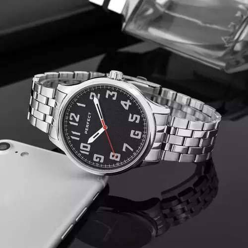 Zegarek PERFECT M111 - 03  IPS  TARCZA CZARNA 3