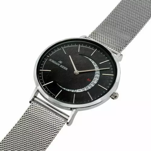 Zegarek Jordan Kerr G3017 IPS tarcza czarna 3