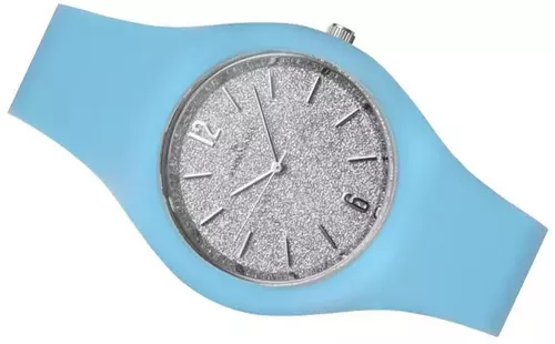 Zegarek Jordan Kerr P121W pasek silikon j.niebieski tarcza silver index silver 3