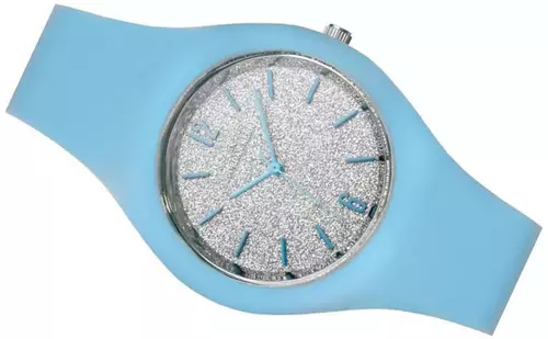 Zegarek Jordan Kerr P121W pasek silikon j.niebieski tarcza silver index blu 3
