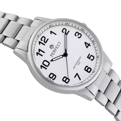 Zegarek PERFECT R410N-02 Metal Standard 2