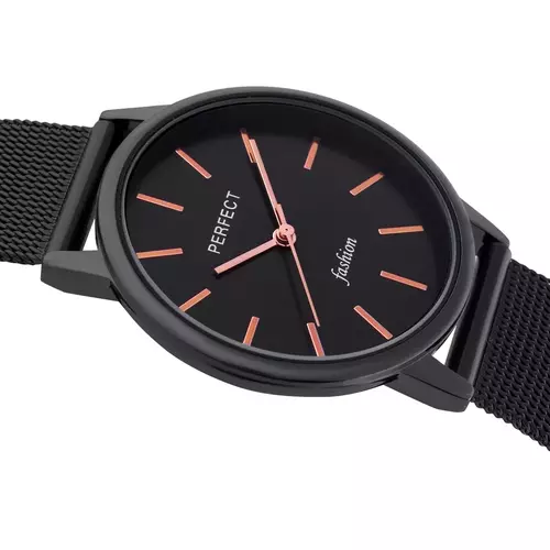 Zegarek PERFECT F205- 08 IPBlack 2