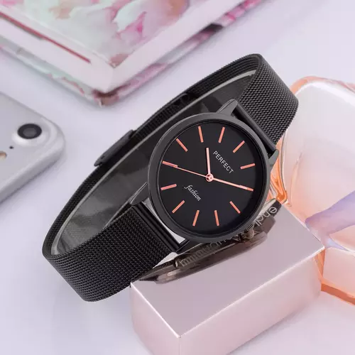 Zegarek PERFECT F205- 08 IPBlack 3