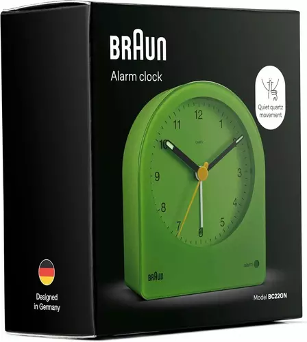 Budzik BRAUN BC22GN 8