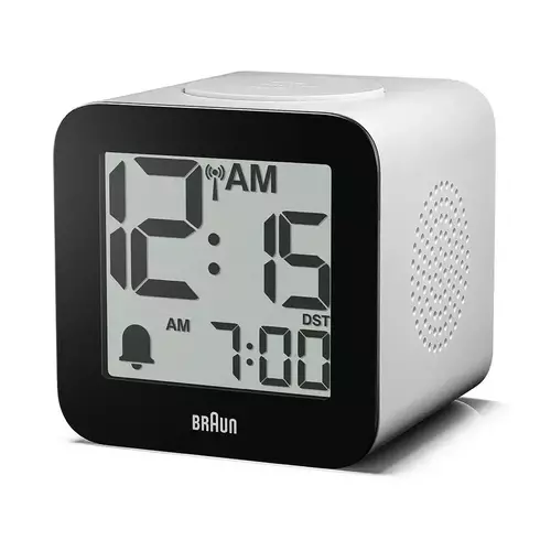 Budzik Braun BC25WP-DCF 5