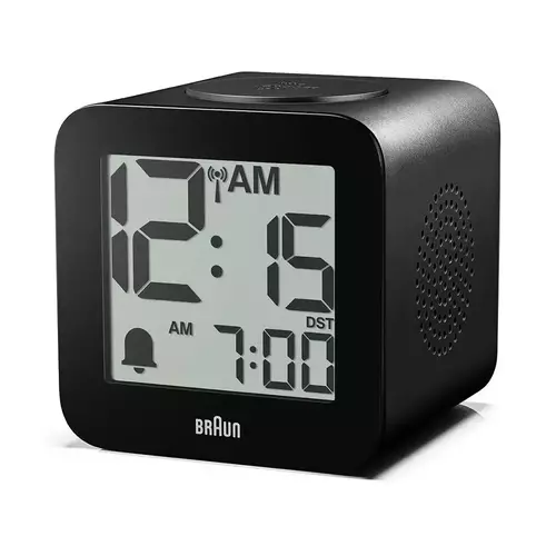 Budzik Braun BC25BP-DCF 5